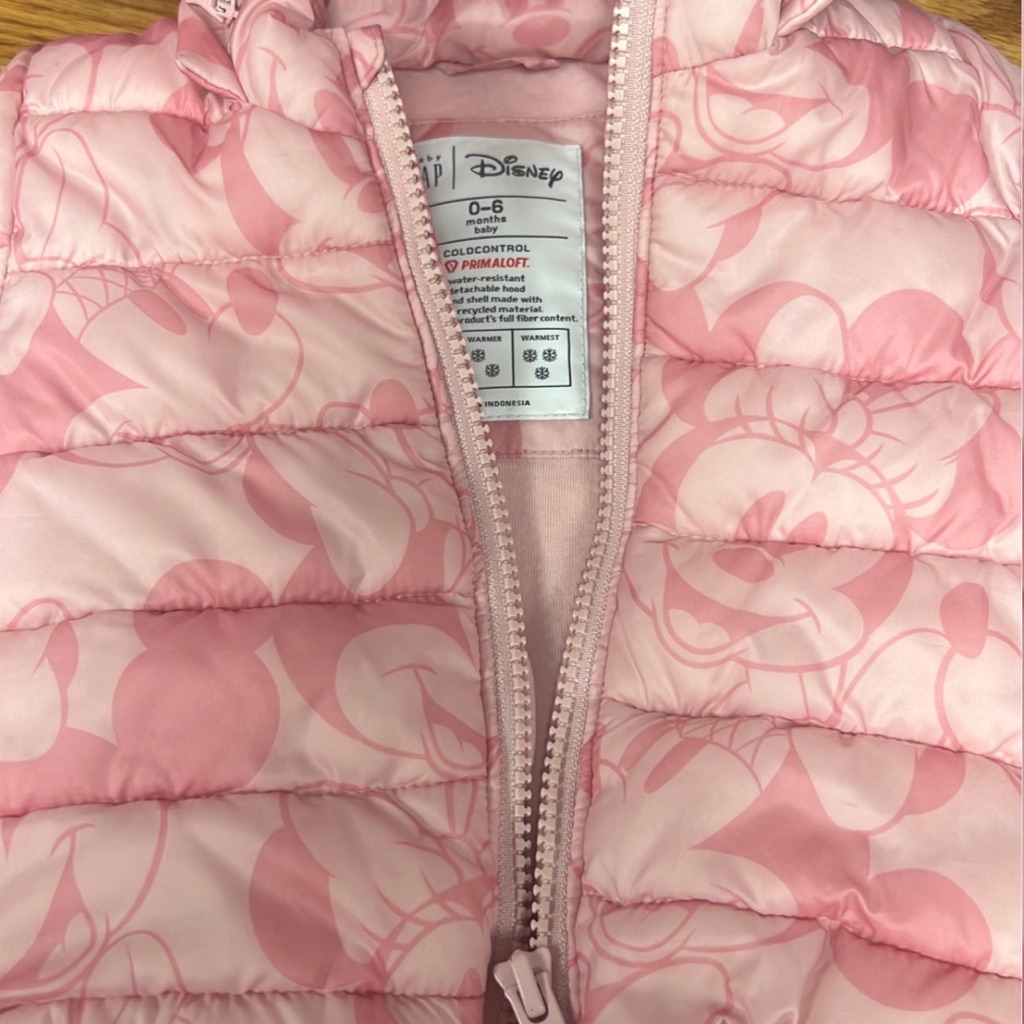 Minnie Mouse Baby Gap Puffer